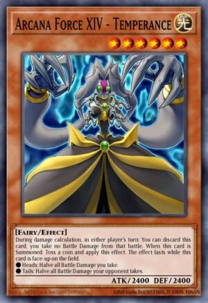 Arcana Force XIV – Temperance