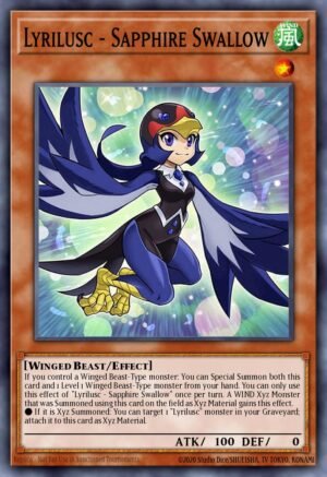 Lyrilusc - Sapphire Swallow (LED8-EN043)
