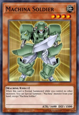 Machina Soldier (LCYW-EN168)