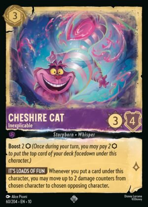 Cheshire Cat – Inexplicable