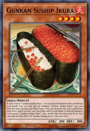 Gunkan Suship Ikura (DAMA-EN012)