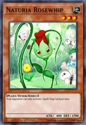 Naturia Rosewhip (DT02-EN071)