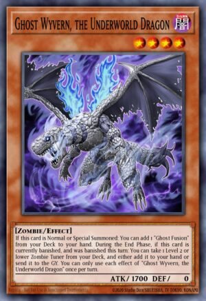 Ghost Wyvern, the Underworld Dragon (BLMR-EN025)
