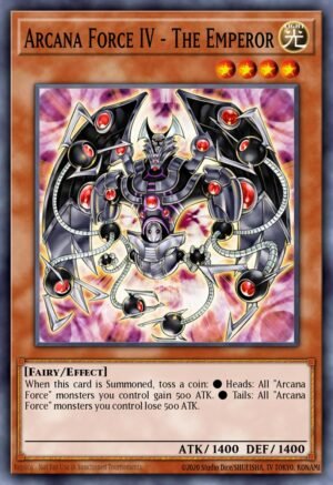 Arcana Force IV – The Emperor