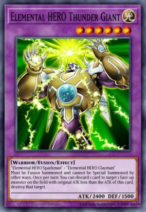 Elemental HERO Thunder Giant (DP1-EN011)