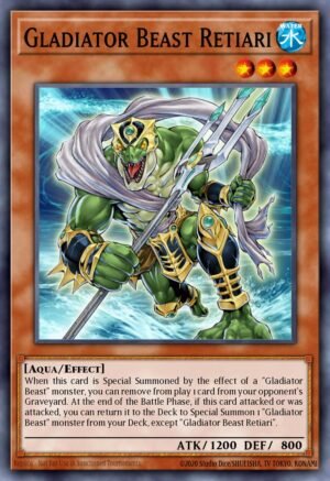 Gladiator Beast Retiari (CSOC-EN086)