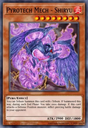 Pyrotech Mech - Shiryu (BP02-EN122)