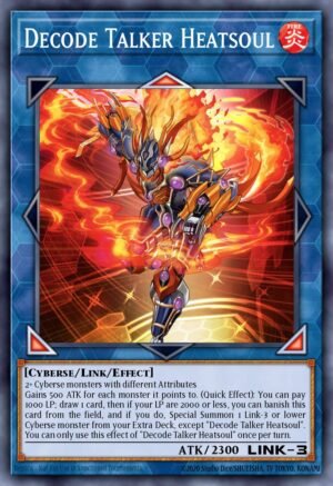 Decode Talker Heatsoul (GFP2-EN005)