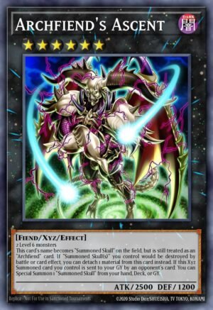 Archfiend’s Ascent