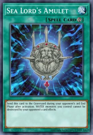 Sea Lord's Amulet (DUSA-EN009)