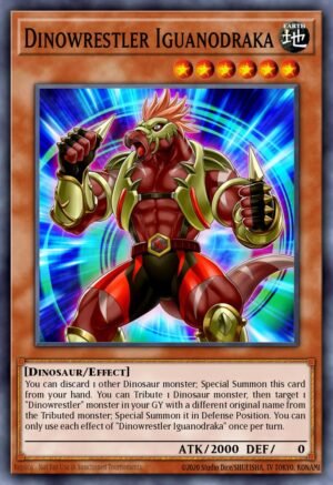 Dinowrestler Iguanodraka (DAMA-EN094)