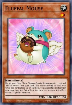 Fluffal Mouse (CORE-EN010)