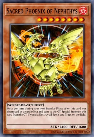 Sacred Phoenix of Nephthys (AC18-EN013)