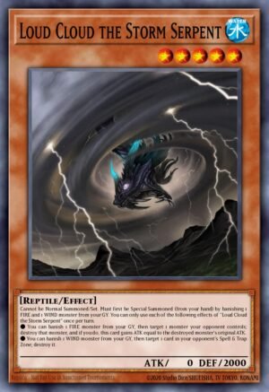 Loud Cloud the Storm Serpent (DANE-EN022)
