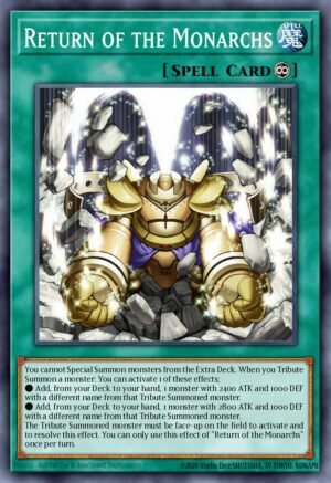 Return of the Monarchs (MP14-EN173)