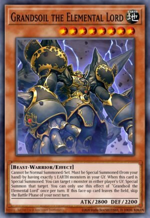 Grandsoil the Elemental Lord (FLOD-ENSE1)