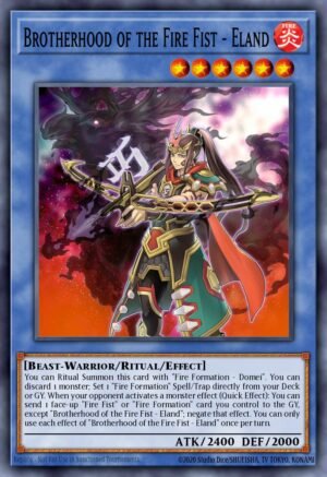 Brotherhood of the Fire Fist – Eland Brotherhood of the Fire Fist – Eland