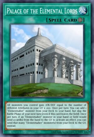 Palace of the Elemental Lords (FLOD-EN060)
