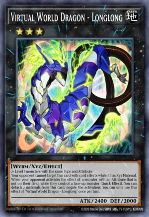 Virtual World Dragon – Longlong Virtual World Dragon – Longlong