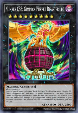 Number C88: Gimmick Puppet Disaster Leo (LDS3-EN066)