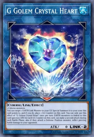 G Golem Crystal Heart (BLCR-EN042)