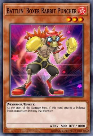 Battlin’ Boxer Rabbit Puncher
