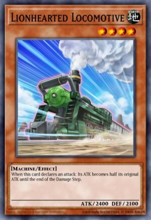 Lionhearted Locomotive (DLCS-EN038)