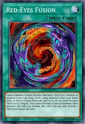 Red-Eyes Fusion (BROL-EN067)