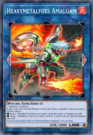 Heavymetalfoes Amalgam (BLVO-EN049)