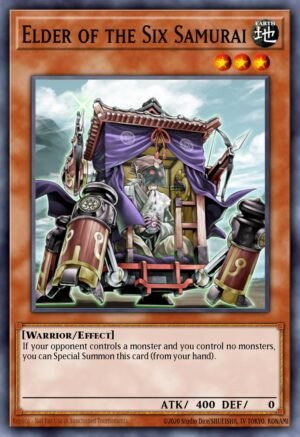 Elder of the Six Samurai (EXVC-EN028)