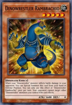 Dinowrestler Rambrachio (MP20-EN105)