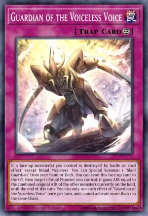 Guardian of the Voiceless Voice (INFO-EN074)