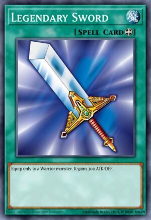 Legendary Sword (LOB-040)