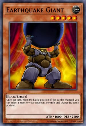 Earthquake Giant (DREV-EN001)