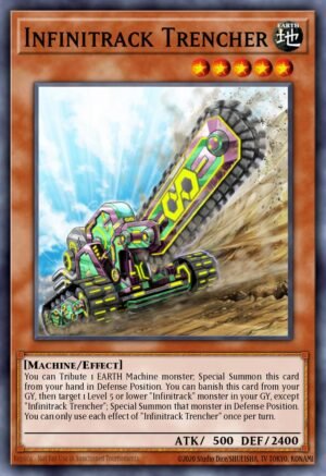 Infinitrack Trencher (INCH-EN005)
