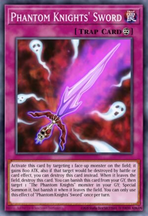 Phantom Knights' Sword (LEHD-ENC22)
