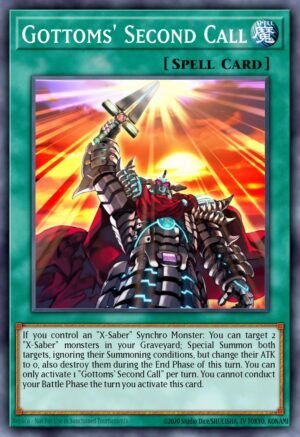 Gottoms' Second Call (SECE-EN056)
