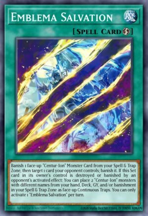Emblema Salvation (INFO-EN063)