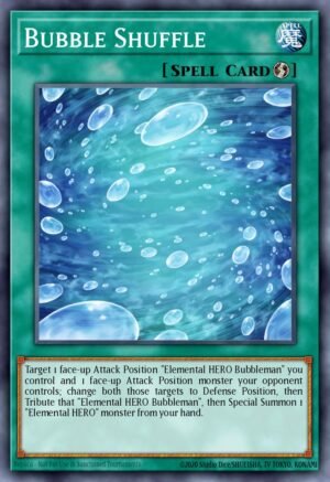 Bubble Shuffle