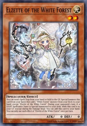Elzette of the White Forest (INFO-EN014)