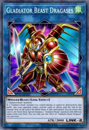 Gladiator Beast Dragases (CYHO-EN099)
