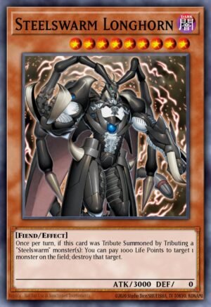 Steelswarm Longhorn Steelswarm Longhorn