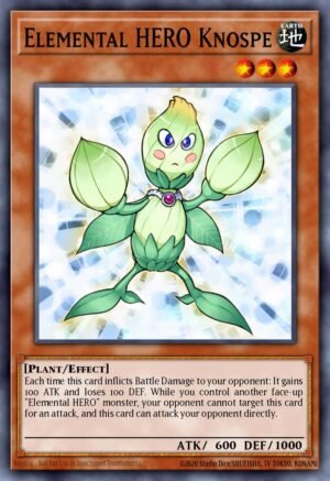 Elemental HERO Knospe (LCGX-EN035)
