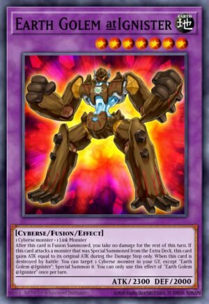 Earth Golem @Ignister (IGAS-EN041)