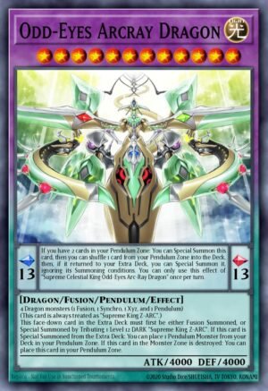 Odd-Eyes Arcray Dragon (AGOV-EN030)