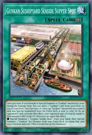 Gunkan Sushipyard Seaside Supper Spot (DAMA-EN058)