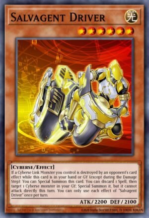 Salvagent Driver (COTD-EN005)