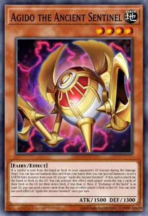 Agido the Ancient Sentinel