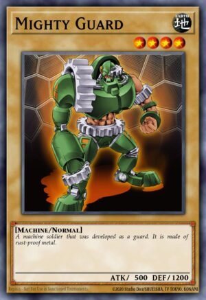 Mighty Guard (DR3-EN062)