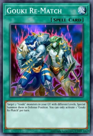 Gouki Re-Match (COTD-EN054)